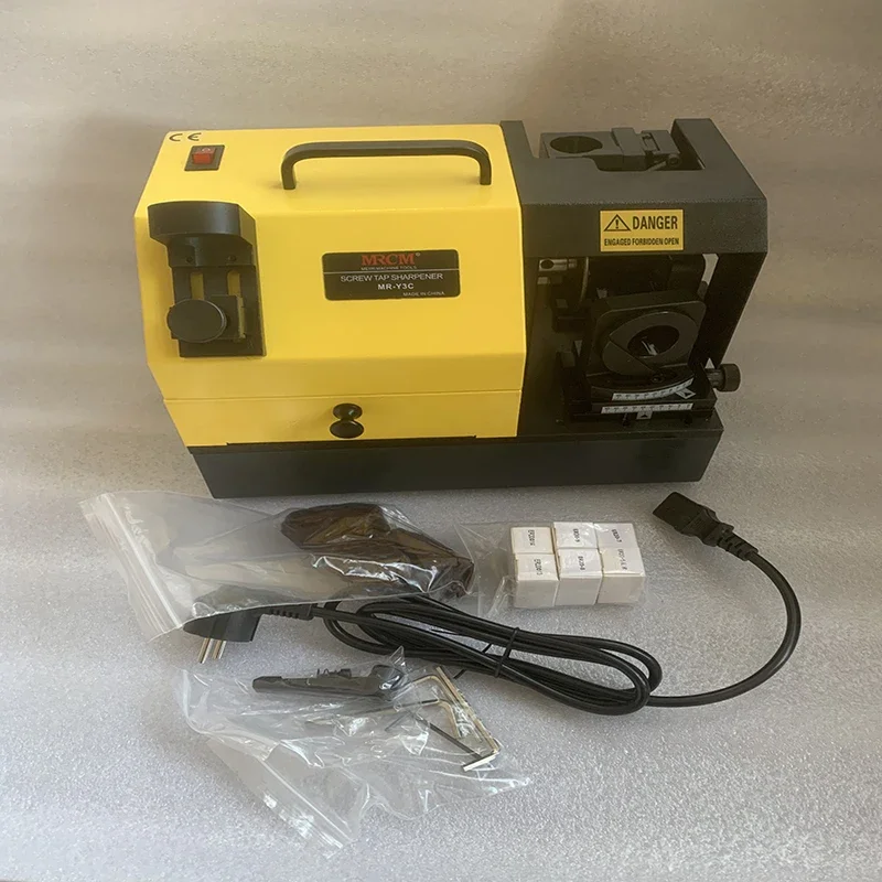 ل Y3/Y3C الحنفية طاحونة Bohrer Spitzer Hartmetall Schleifen Schäfen Maschine SDC Fräser CBN Winkel طاحونة بت Schäfen Werkzeug