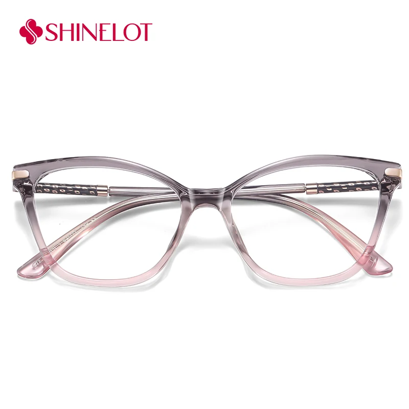 

97810 Female Retro Cat Eye Eyeglasses Frame Eye Protection Plain Glasses Best-Selling Mother‘s Spectacles Eyewear