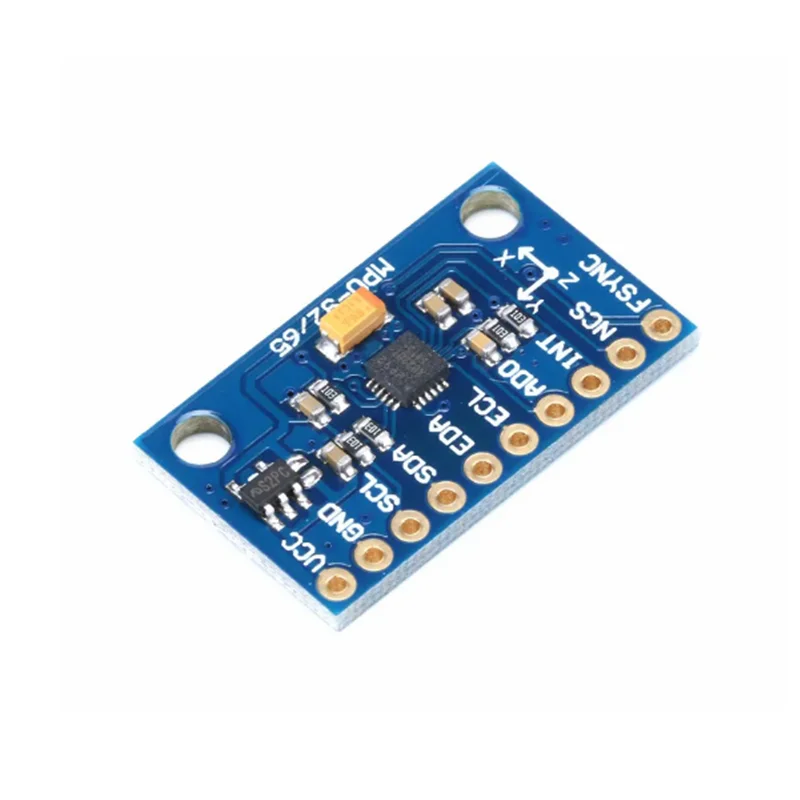 GY-9250 MPU 9250 MPU-9250 299DOF 9-Axis Attitude +Gyro+Accelerator+Magnetometer Sensor Module MPU9250 SPI/IIC I2C Interface