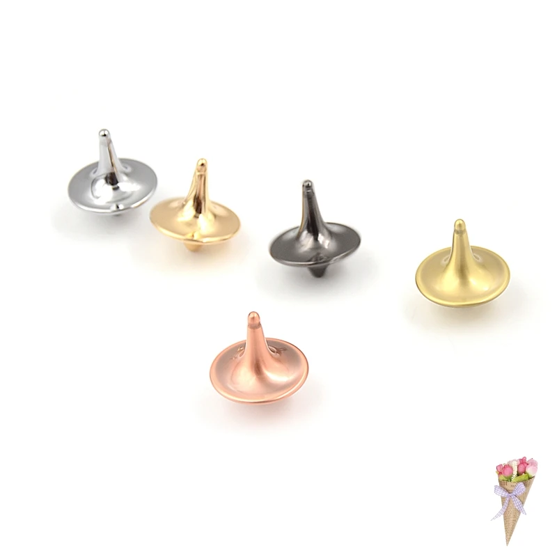 New Arrival Metal Gyro Spinning Top Inception For Exquisite Collection Decor Gift Mini Magic Creative Toy