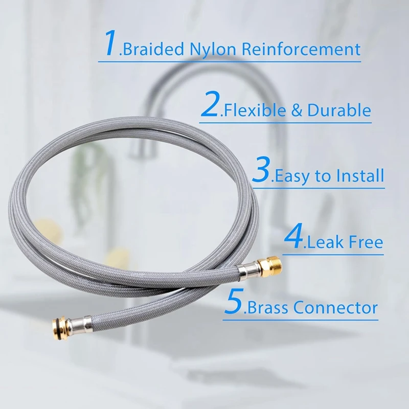 

Faucet Hose Replacement Parts for Grohe Flexible Kitchen Faucets HoseJAS