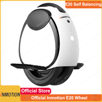 Newest EU Stock 2024 newest INMOTION E20 Self Balancing Vehicle Unicycle 30 Km Range Bluetooth Speaker Dual Motor Unicycle