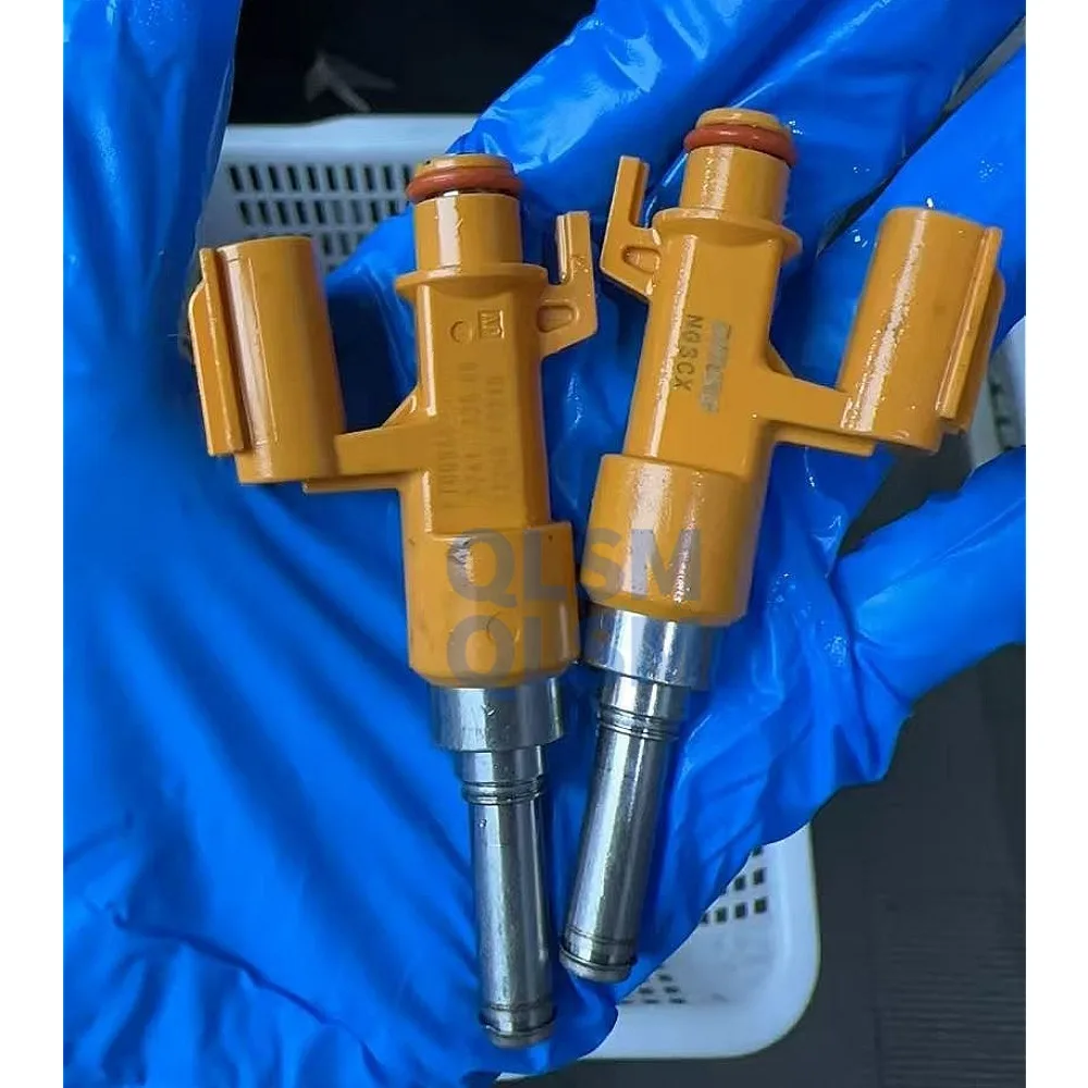 4PCS 23250-F2070 23250F2070 Fuel Injectors for Toyota Camry, RAV4, Corolla 2.0L 2.5L M20A A25A Engines, Nozzle Flow Matching Set