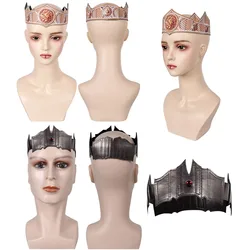 King Aegon Rhaenys Cosplay Crown Head Ring Movie Dragon Houses Headwear Headband Men Women Costume Accessories Halloween Prop