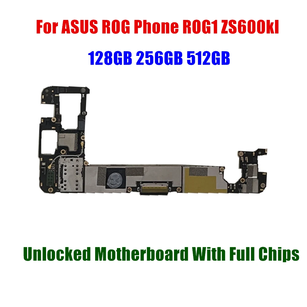 

Unlocked Mobile Housing Electronic Panel For ASUS ROG Phone ROG1 ZS600kl Mainboard Motherboard Circuits Flex Cable