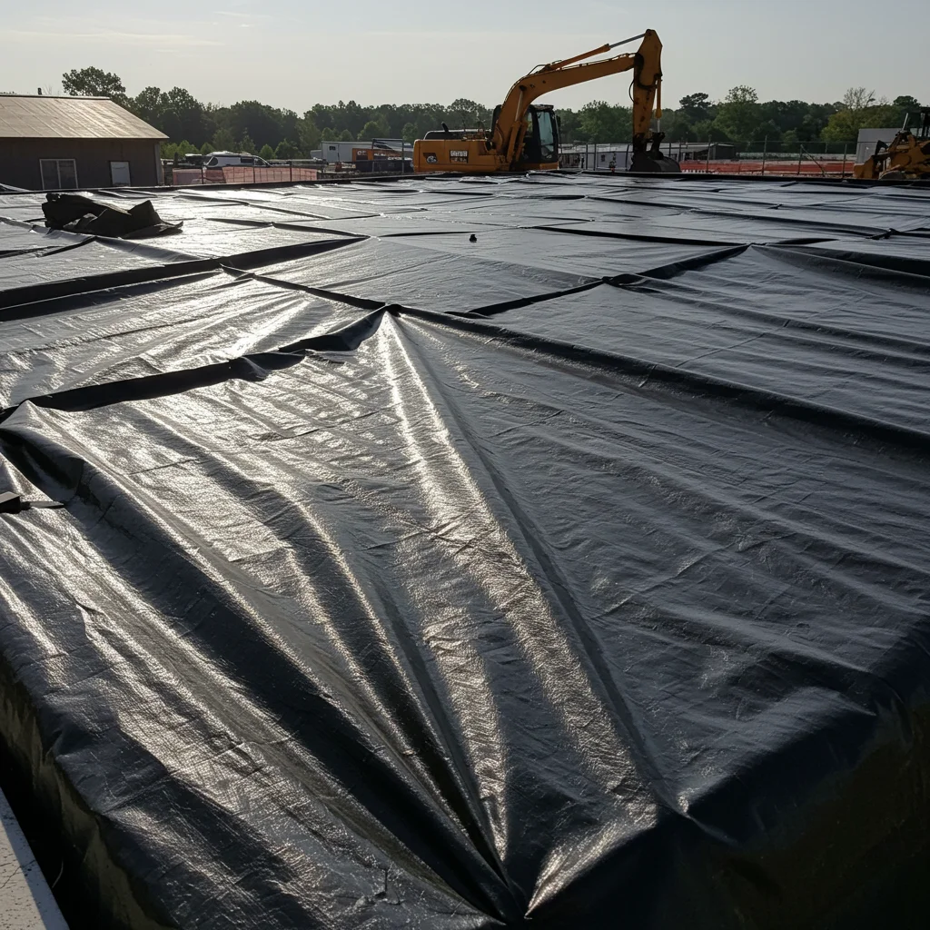 High Quality  PE Tarpaulin for Cargo Cover Bache Tarpaulin Heavy Duty Waterproof Tarp Customized Truck Cover