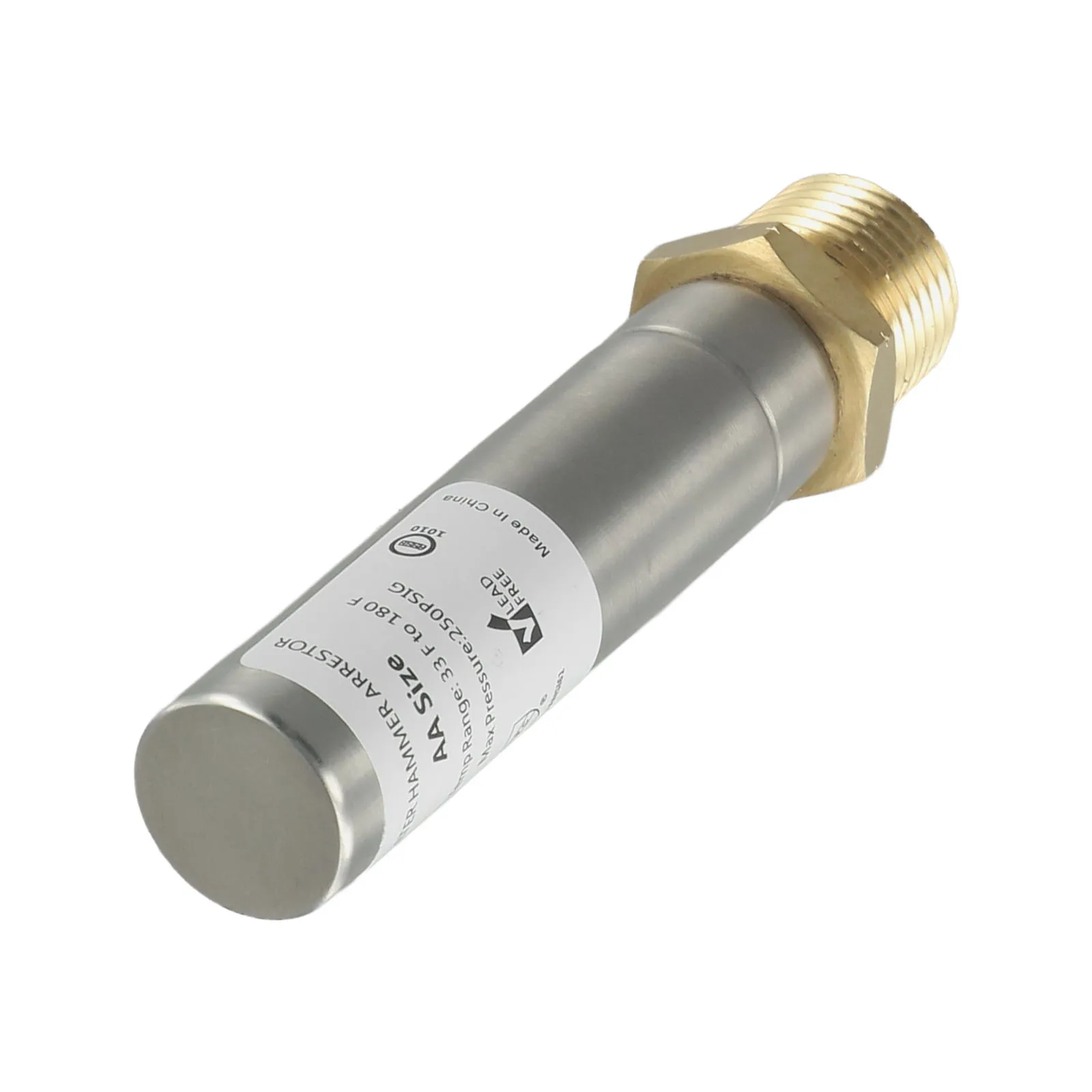 1pc Water Hammer Arrestor Hammer Arrestor 1/2 Kitchen Stainless Steel Arrestor 1/2