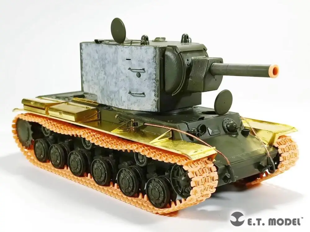 Guardabarros de tanque pesado para TAMIYA 35375, modelo ET E35-135, KV-2 ruso