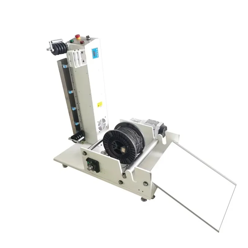 

automatic cable prefeeder machine wire decoiler