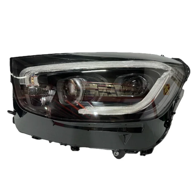 

For Mercedes-Benz GLC Headlight 2019-2022 W253 Multibeam LED Car Light W253 Original Headlamp Blue lens version