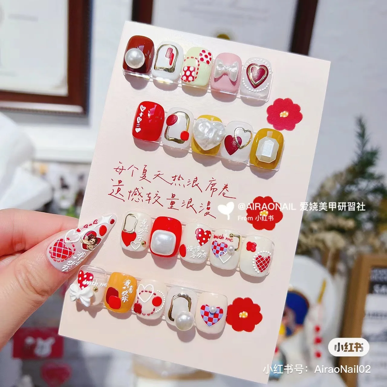 

New Craft Bronzing Nail Art Stickers Japanese Nail Stickers Gold Silver Photo Frame Embossed Nail Art Decoration Manicure