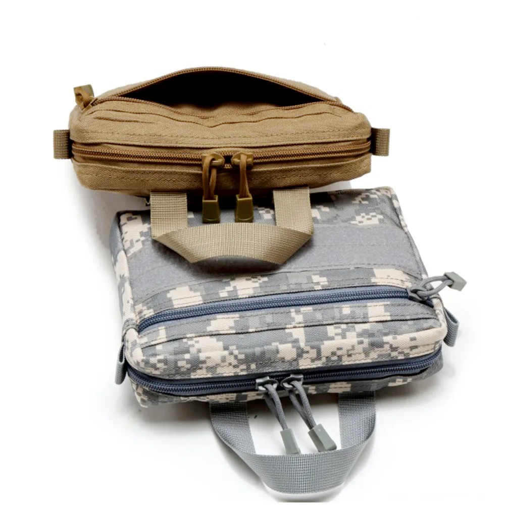 Explosive tactical Molle accessory bag EDC tool bag multi-functional storage bag military fan outdoor pocket bag