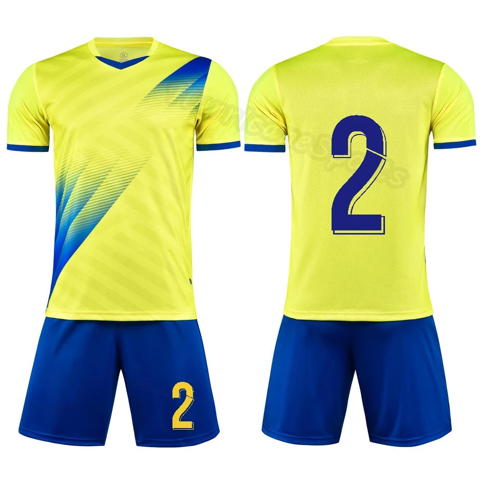 Wholesale Custom Soccer Jersey Adult Kids Boy DIY Football Uniform Set Suits Short Women Soccer Shirt Play Ball Sport Kits