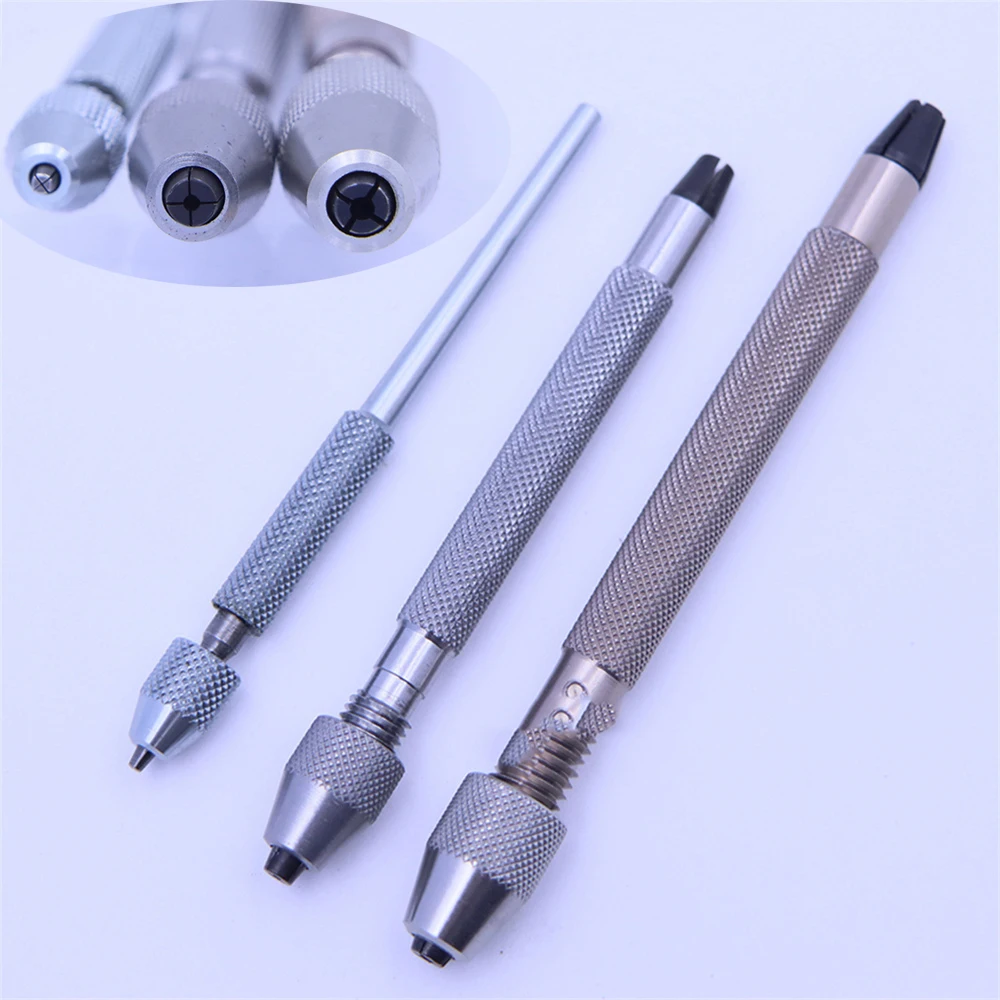 

Watch Metal Rotary Pin Pliers Screwdriver Hand Drill Chuck Watch Repair Tool for Watchmaker Punching Hand Tools Accessories
