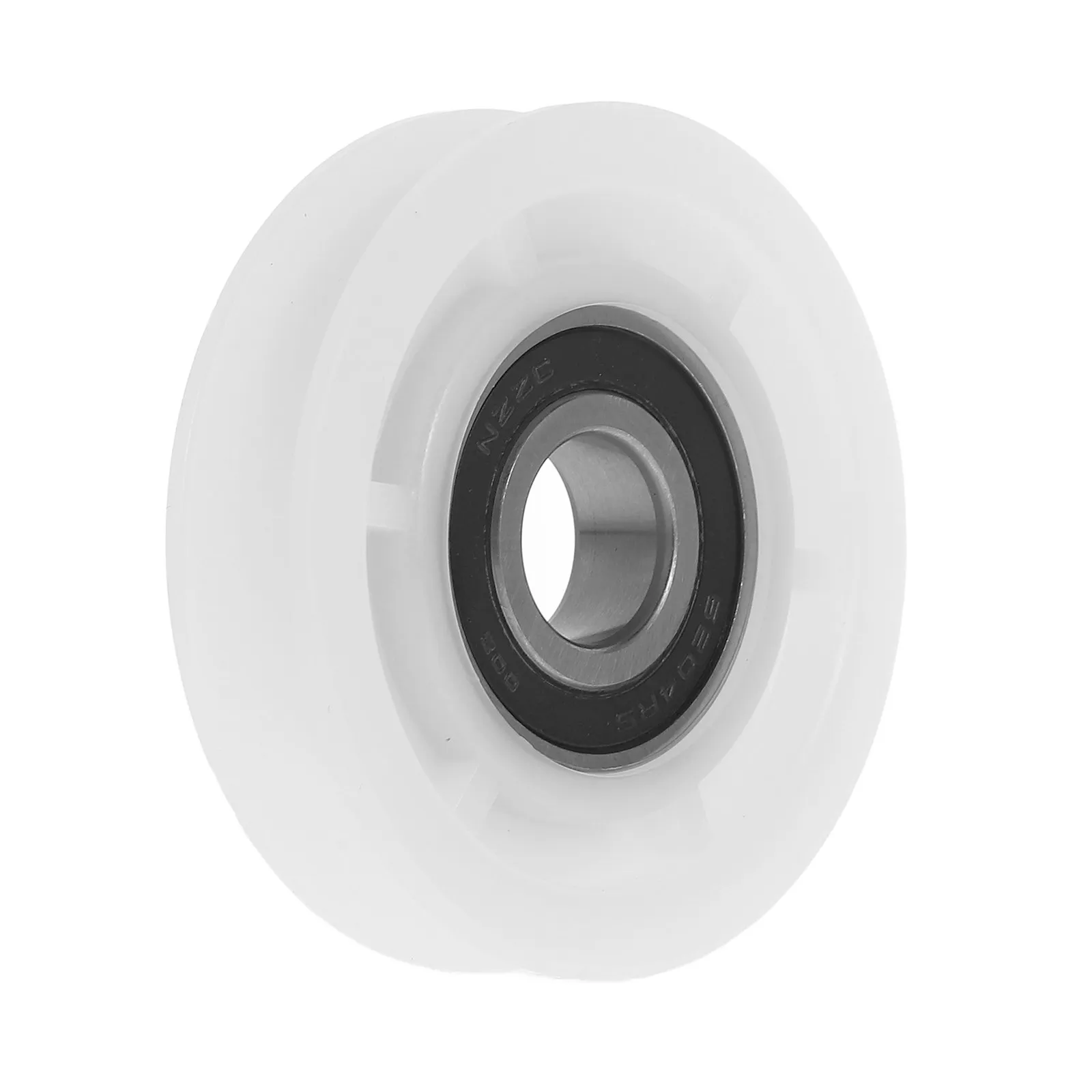 Replacement Nylon Bearing Pulley For Sliding Door Hardware Track Elevator Technician Hanger Single Groove Precision