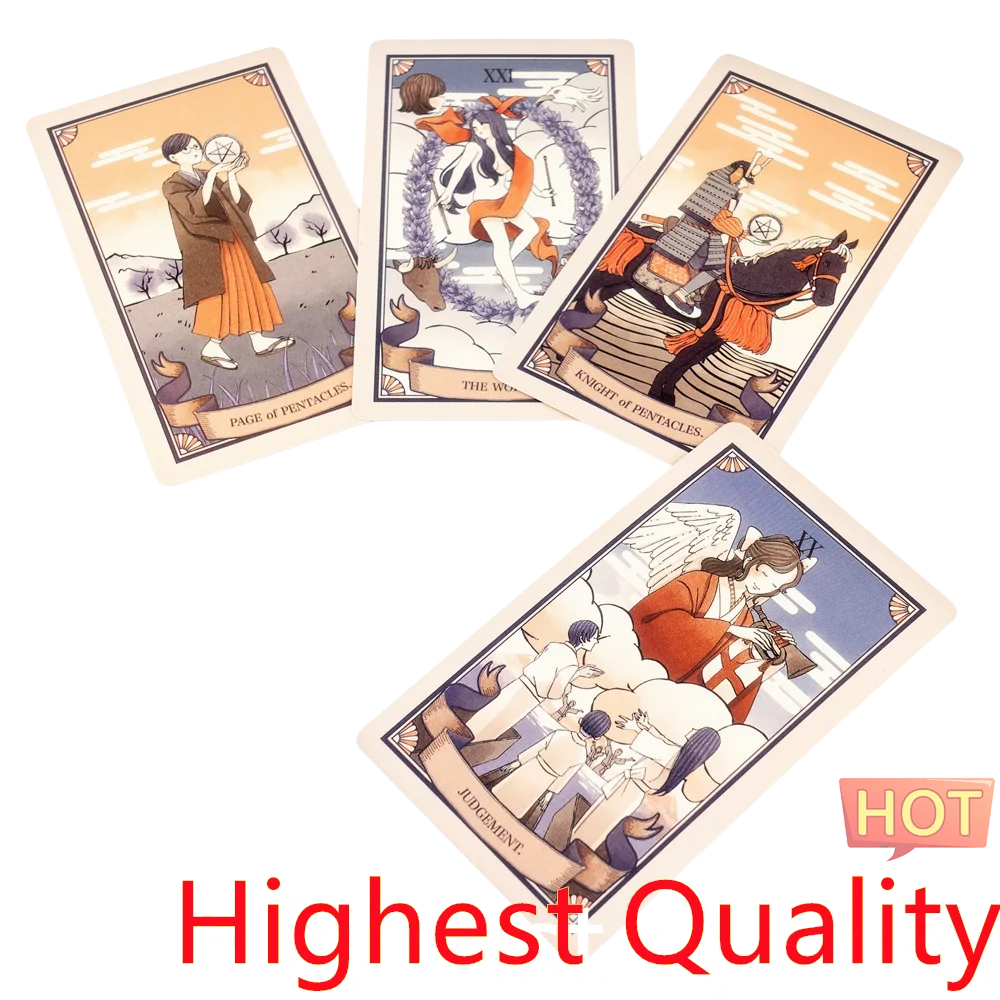 12X7cm Psychic Taisho Roman Tarot Tarot Sorcery Decks Card Game Magic Tarot Cards Oracle Card