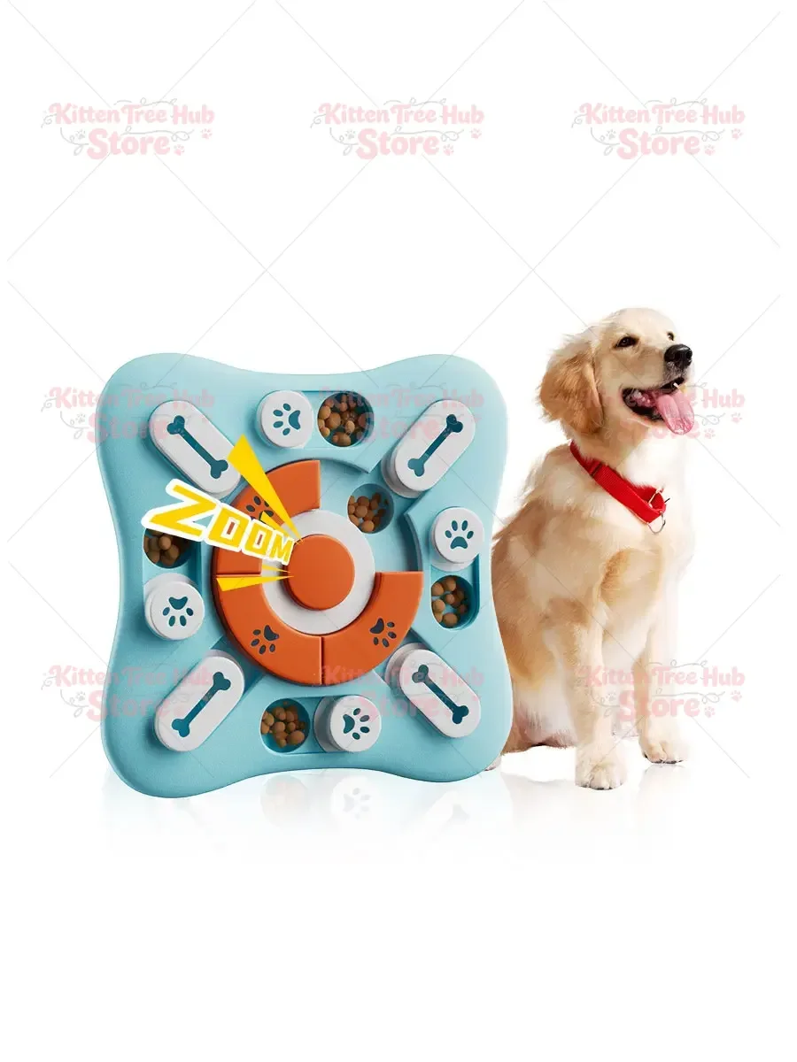 Pet interactive snack dispenser toy dog feeding chew toy squeaking chew ball with hole snack dispenser