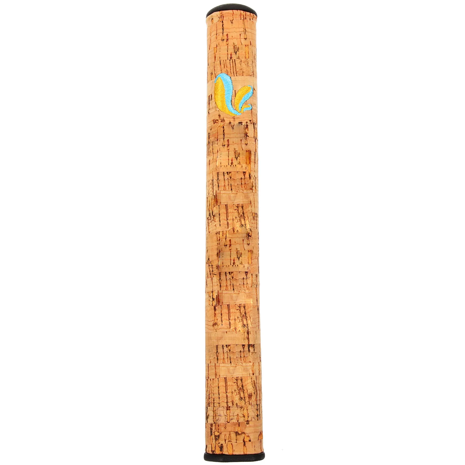 Portable Golf Grip Standard Size Non-Slip Tree Bark Texture Lightweight Easy-Clean Swinging Grip for Enhanced Stability and