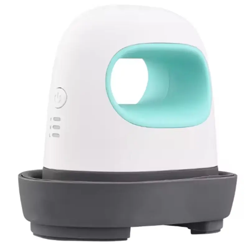 AS94-Máquina de Prensa de Calor Portátil de 220V, Mini Prensa de Transferencia Térmica para Camisetas, Fácil de Usar, Color Verde, Enchufe Europeo