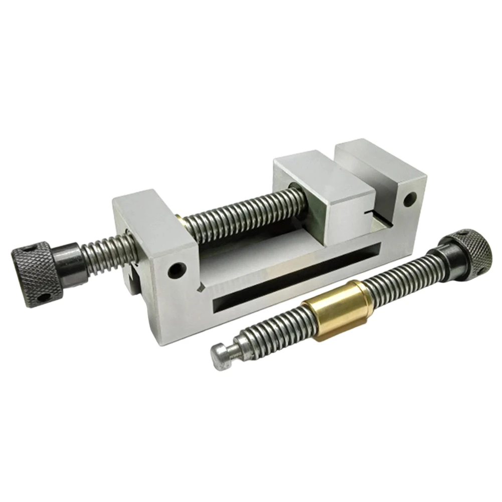 Milling Machine Vise Screw Threaded Rod 2-8 Inch Flat-jaw Accessory Smooth Transmission Low Backlash Metalworking Repair Tool