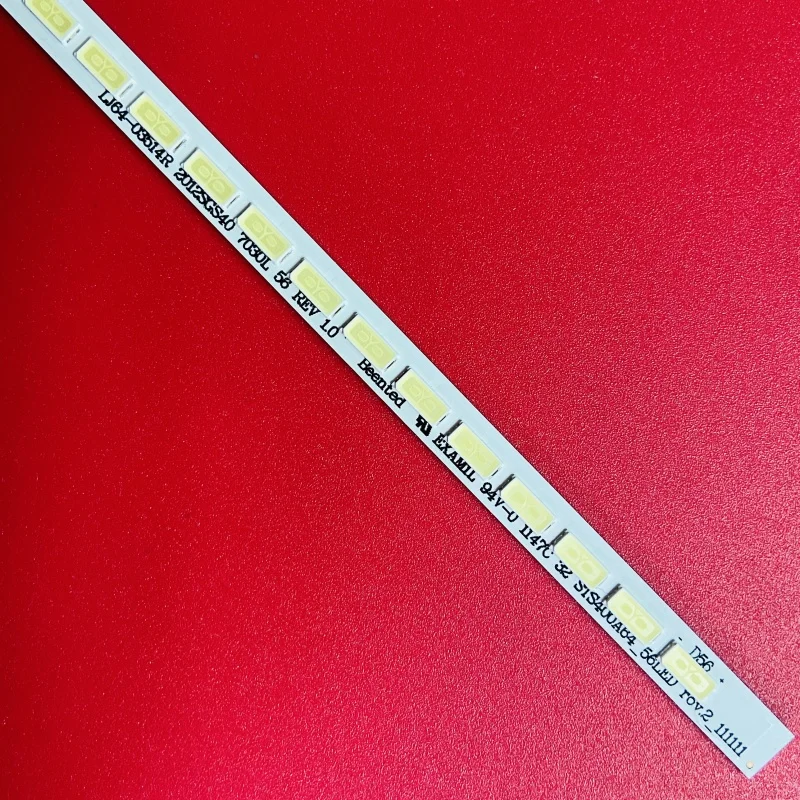 56LED LED backlight strip for 40PFL5007K 40PFL5007T 40PFL5537H 40PFL4007H/12 LJ64-03514A 03501A STS400A64 2012SGS40 STS400A75