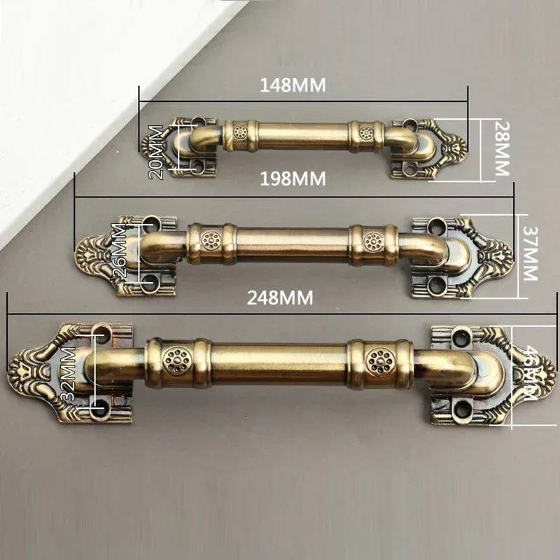 2Pcs Vintage Door H…