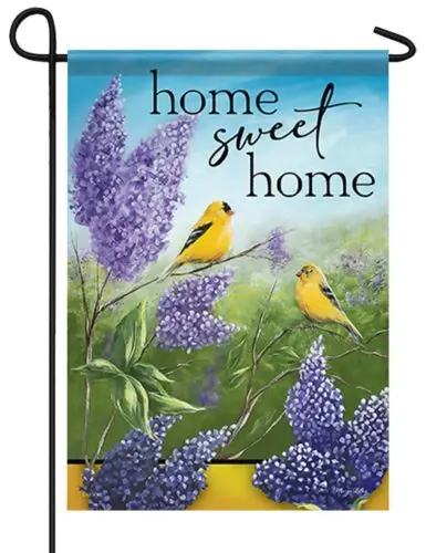 Garden Goldfinch Garden Flag