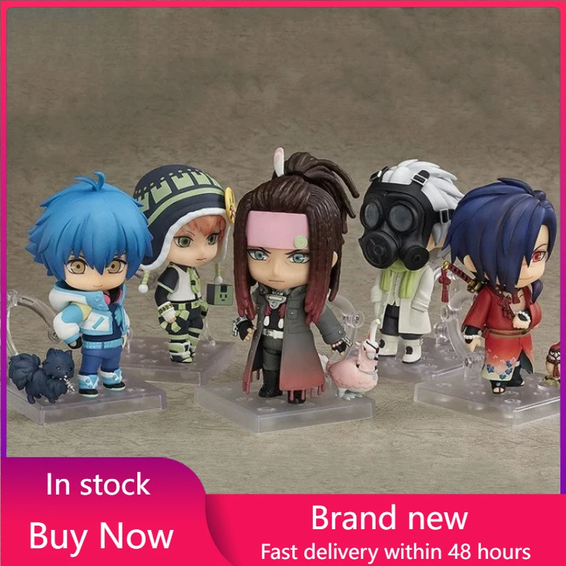 

GSC Original:Dramatical Murder Seragaki Aoba Murder Noiz Clear koujaku Q version figma PVC Action Figure Anime Figure Model Toys