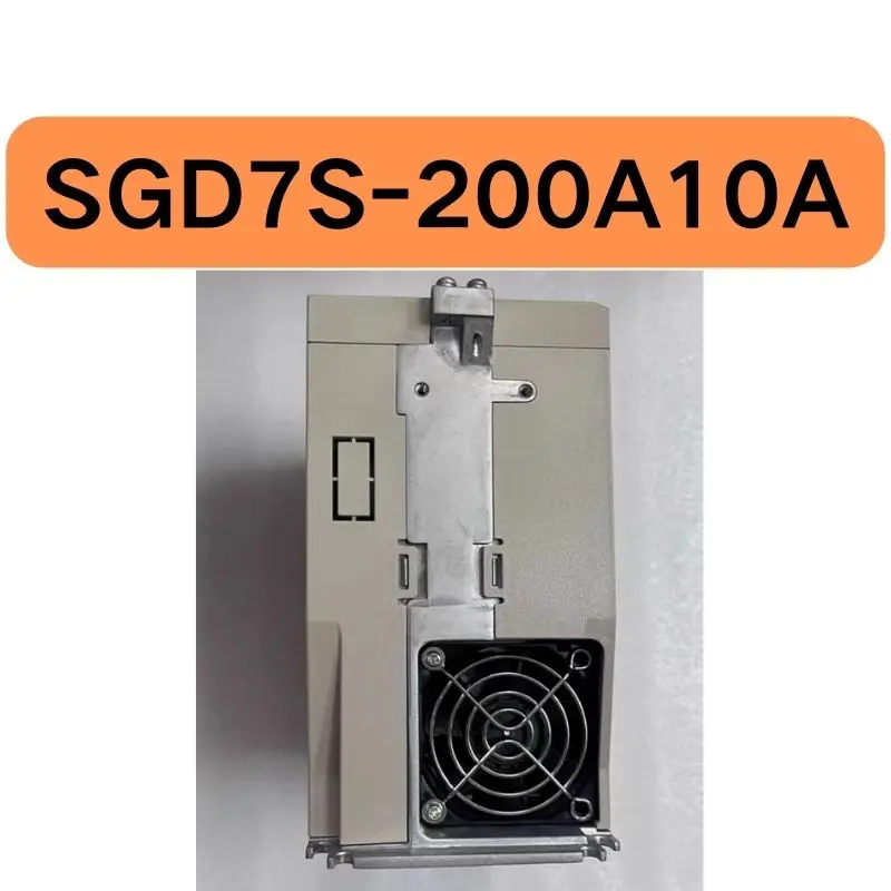 

Used SGD7S-200A10A Seven Series 3KW M2 Bus Servo Driver Test OK, Functionality intact