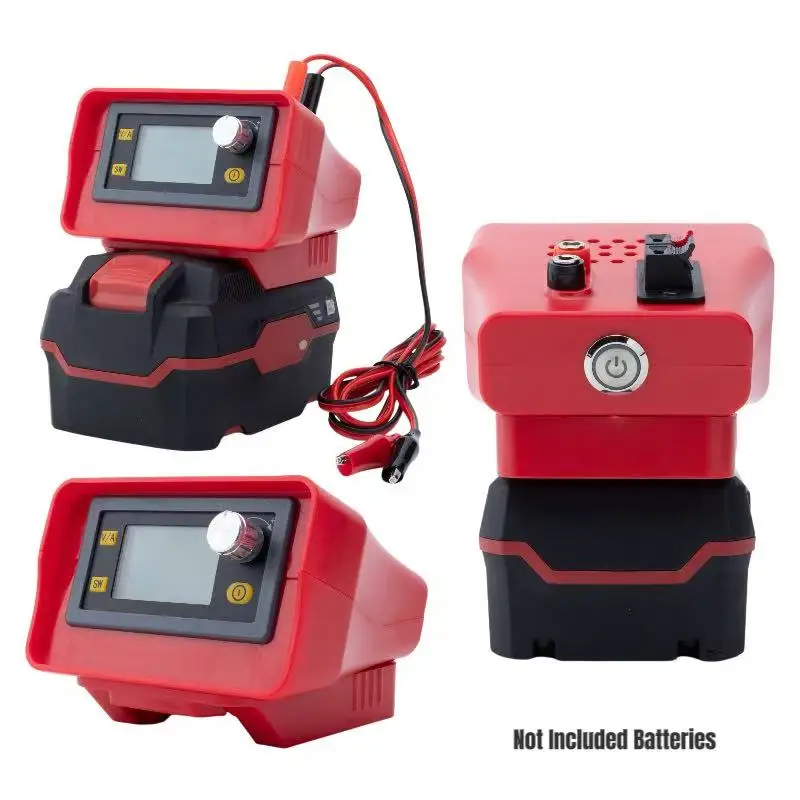 Adjustable DC Bench Power Supply Lab Variable DC Power Output Switch For LIDL Parkside x20 TEAM Converter(Not include battery）