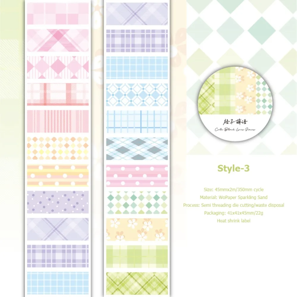 Portable Die-Cut Label Stickers Handwritten Back Adhesive Name Sticker Colorful Index Tag Stickers