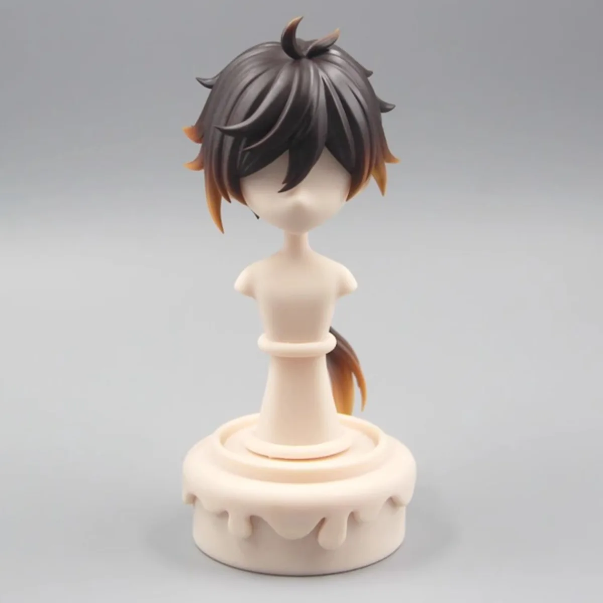 

Zhongli Morax Ob11 Ob22 кукла для волос P10 P9 1/12 1/6 Bjd игры аниме аксессуары для косплея сменный парик