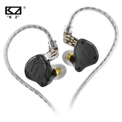 NOWOŚĆ KZ ZS10 PRO X HIFI Bass Headset Hybrydowe słuchawki douszne Sportowe słuchawki douszne z redukcją szumów KZ ZSN PRO AS16 PRO AS12 ZSX ZAS