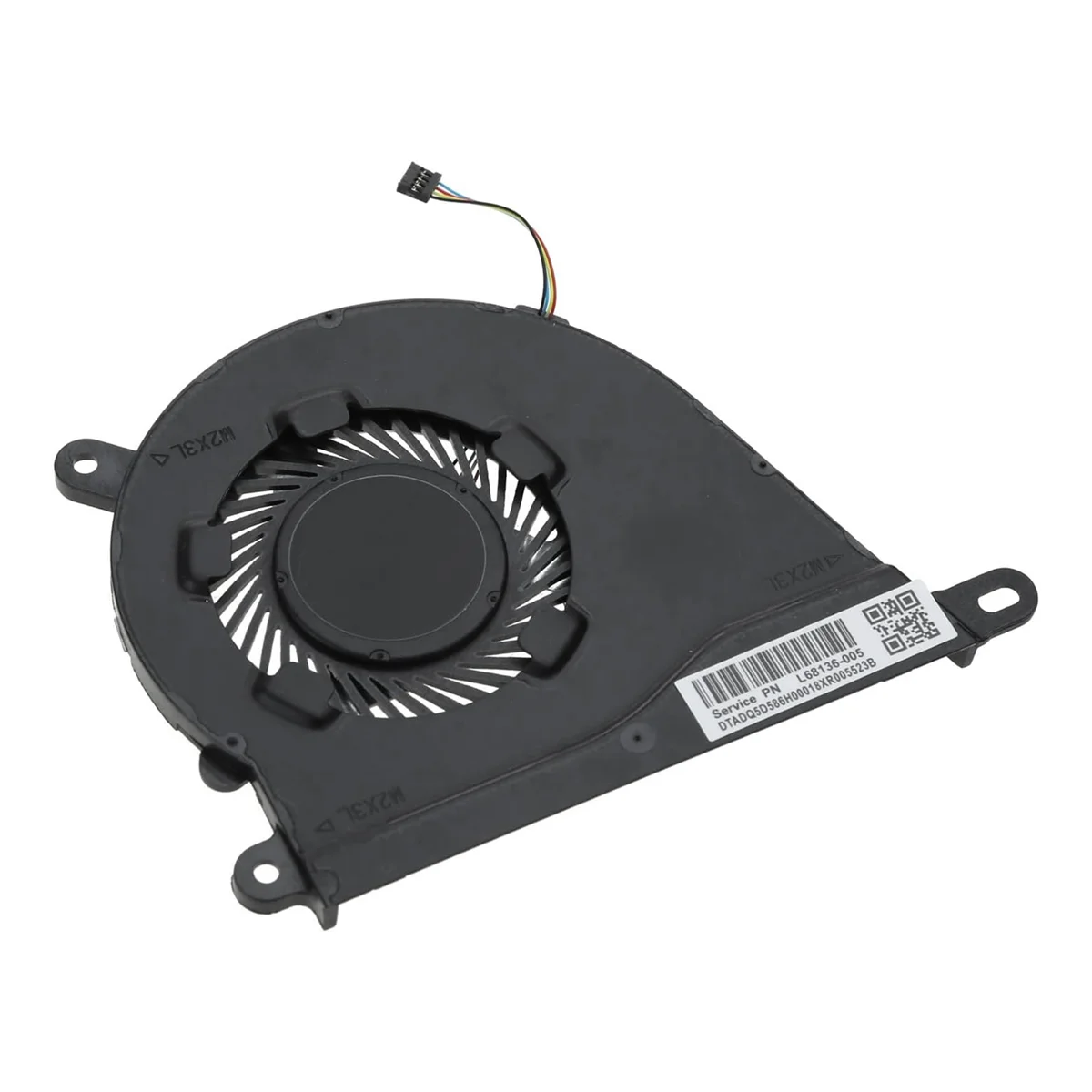 

CPU Cooling Fan for HP 14S-DQ 14S-FQ 15S-EQ 15-DY 15T-DY ND75C07