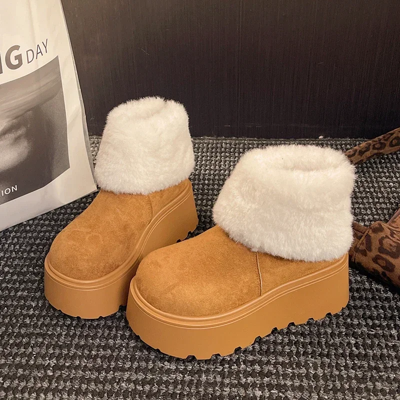 Fur Women Snow Boot… - image