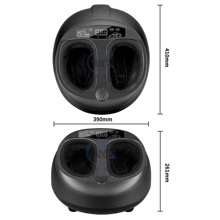 Massaggiatore plantare Shiatsu - Macchina per fisioterapia e riflessologia a infrarossi (impastamento profondo, terapia del calore, potenziamento della circolazione sanguigna)