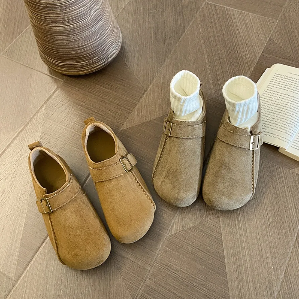 

Горячие новые короткие ботинки, женская повседневная обувь, дизайнерская однотонная обувь без шнуровки на плоской подошве, женские удобные уличные туфли, размеры 35-40