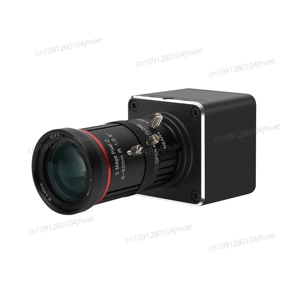 

Custom 4K HD Camera 2160P30/25/24fps 1080P60/50/30/25fps 1080i60/50fps, Streaming Webcam Industry C/CS-Mount with 5-50mm Lens