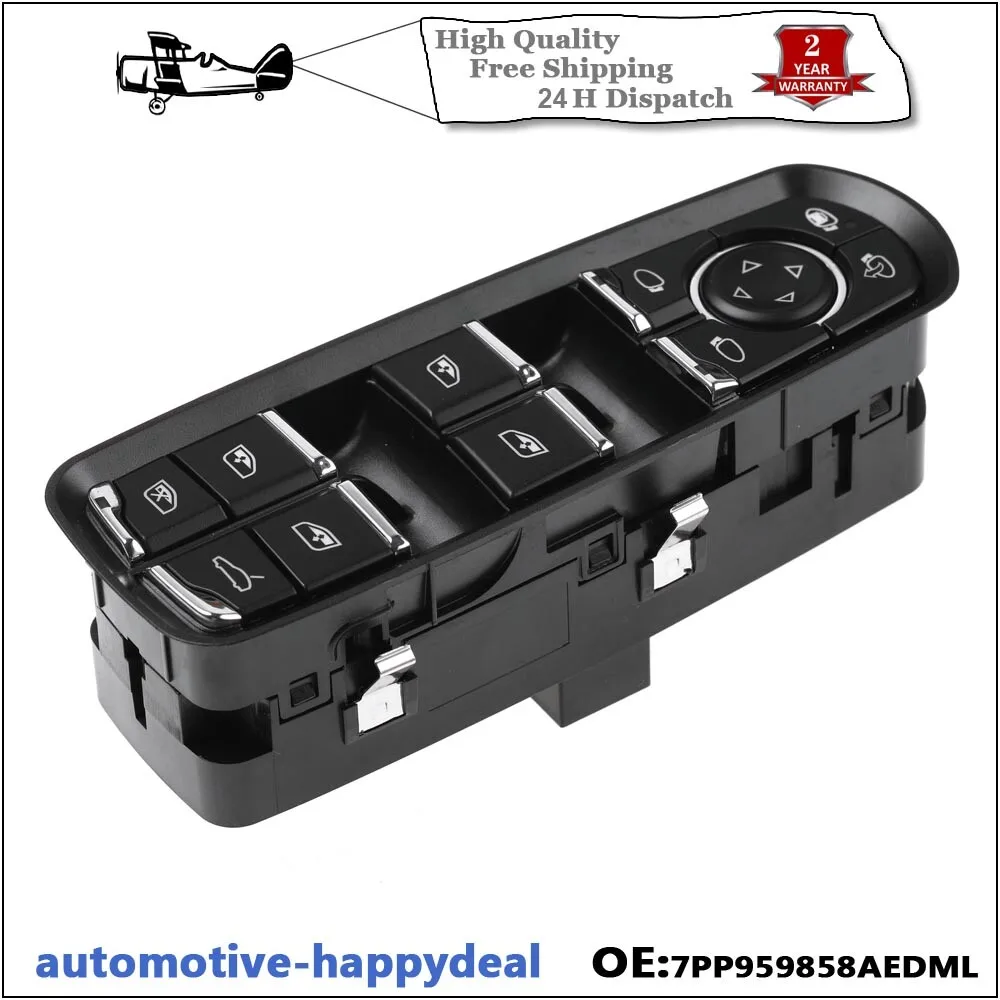 

Электрический главный переключатель окна водителя для Porsche для PANAMERA Cayenne Macan Cay для MAN