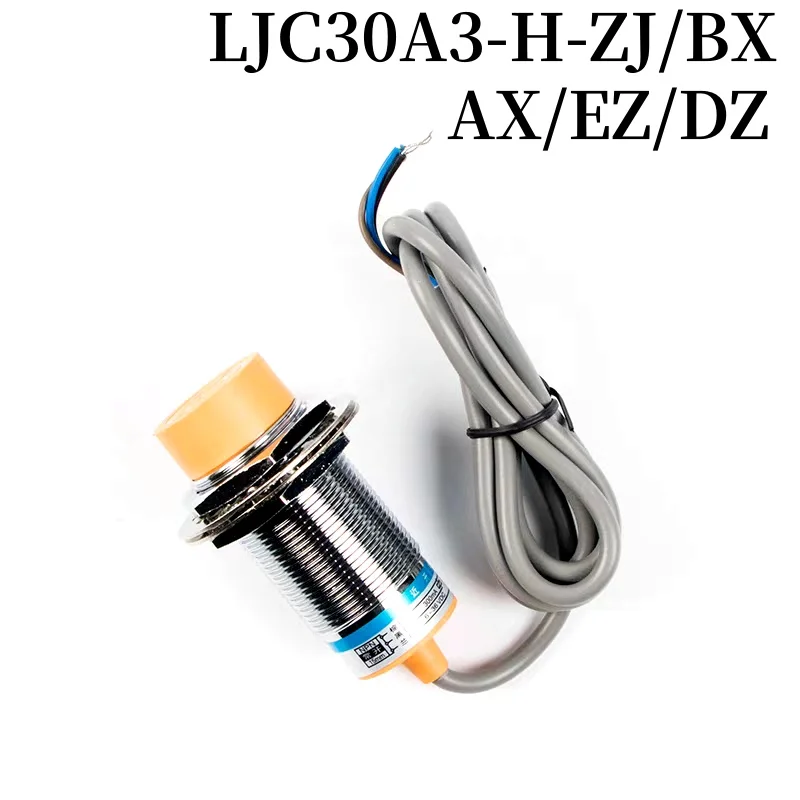 M30 Capacity Proximity Switch LJC30A3 Plastic Metal Liquid Detect Level Sensor Switches DC NPN PNP 10mm 20mm Adjustable Distance