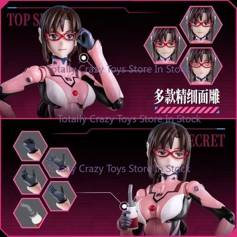 

In stock EVA New Century Warrior Miracle Edition True Hibo Truth Battle Suit Building Blocks Human Handicraft Model