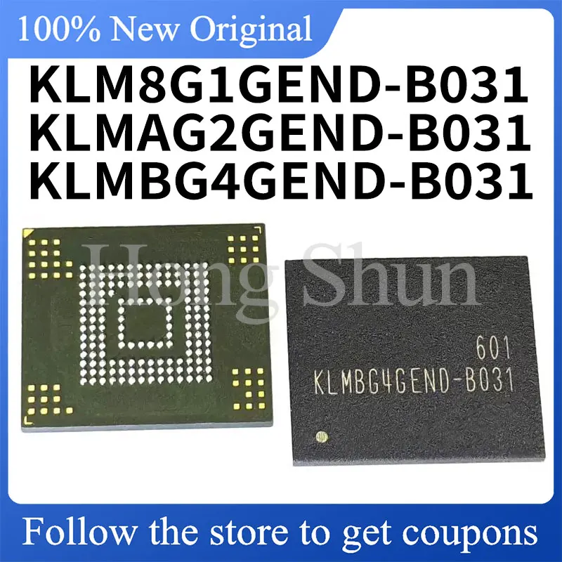 

1PCS KLM8G1GEND-B031 KLMAG2GEND-B031 KLMBG4GEND-B031 high quality