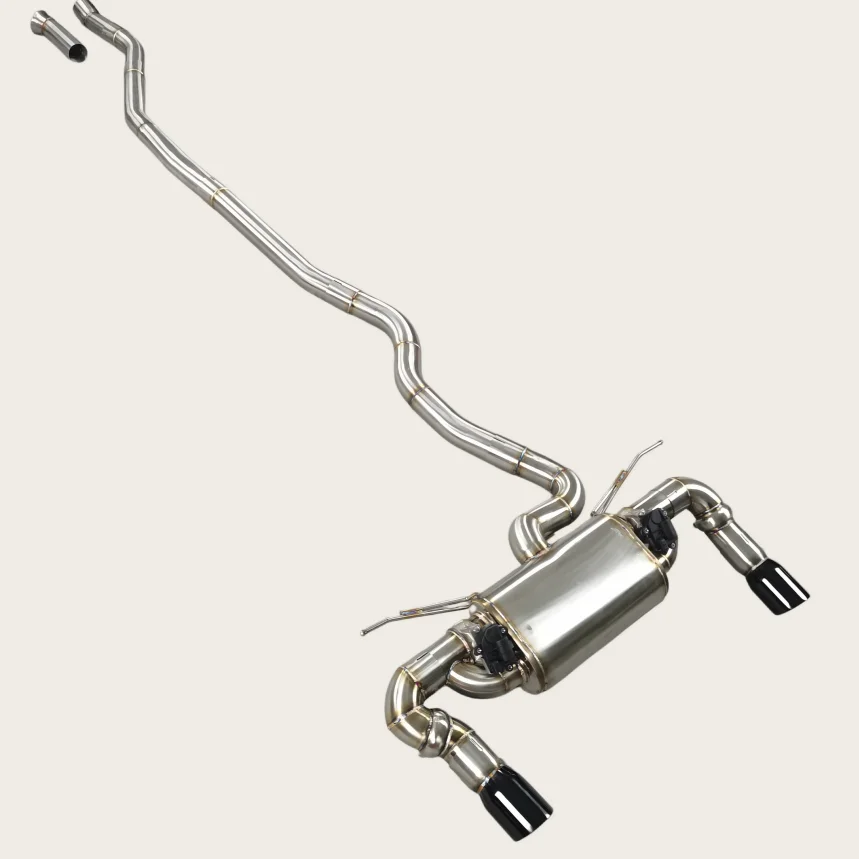 Wholesale Price Car Catback Exhaust for  320i 330i F31 F30 2.0T Stainless Steel Electronic ValvetronicValved Exhaust Pipes view 3