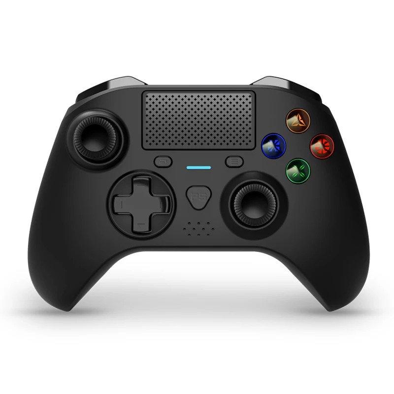 

ShirLin Bluetooth-compatible Wireless Game Console Joystick for PS4 Gamepad Full Function With Touch Six Axis Double Vibration