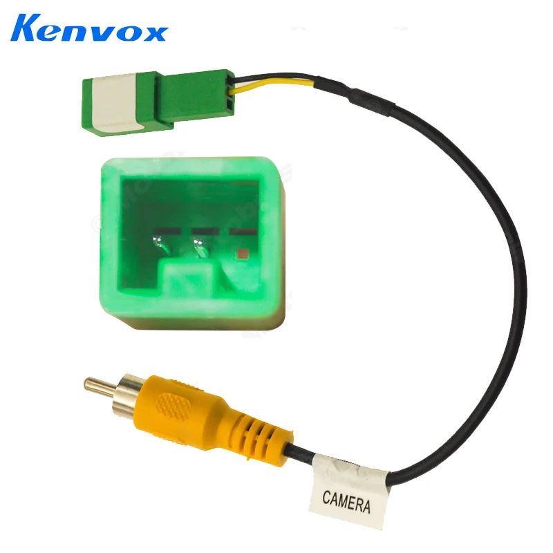 Kenvox 1pc Car 5-pin Reverse Camera Output Video Adapter Wiring Cable For Mitsubishi Isuzu Original Factory Auto Camera Output