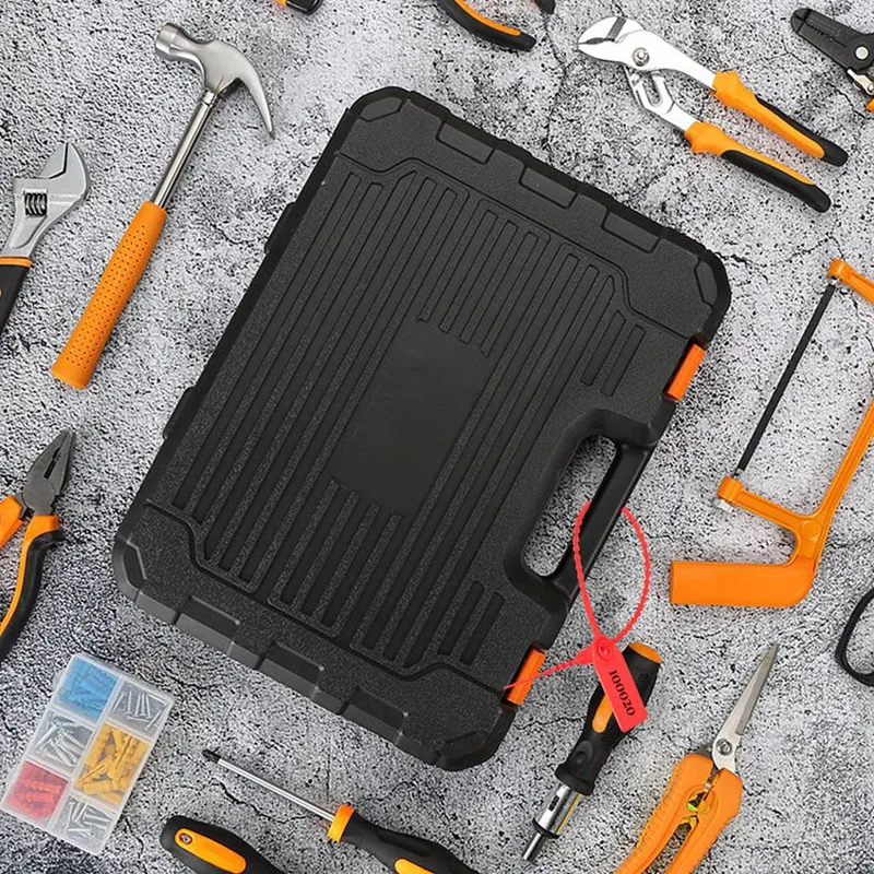 ABNO-1000 Pieces Fire Extinguisher Label Manipulating Seal Polypropylene Plastic, Anti-Operation Seal,Safety Seal 250Mm