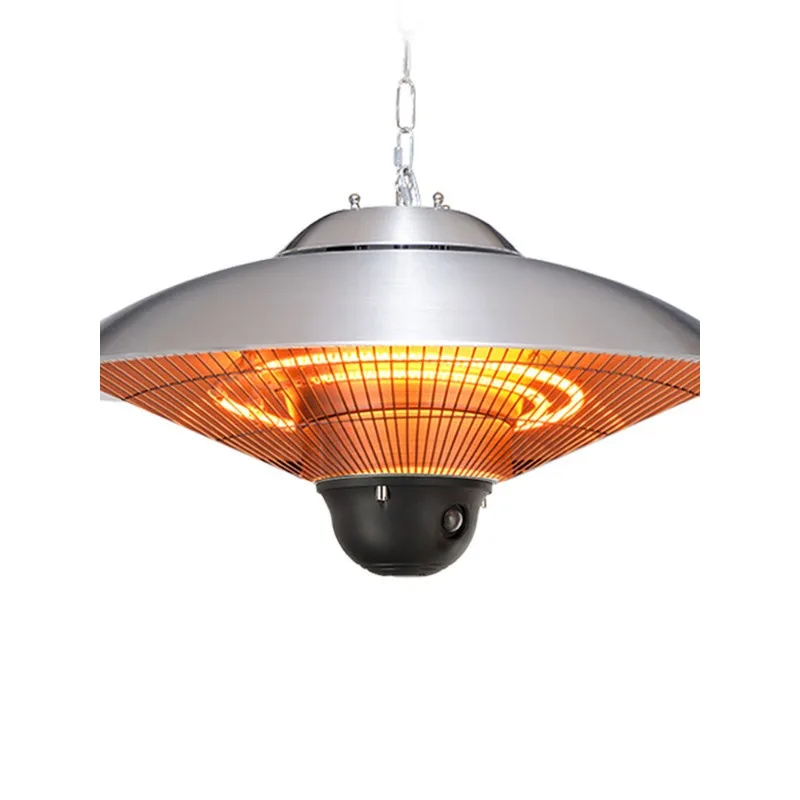 Outdoor hanging umbrella heating furnace electric heater electric heater