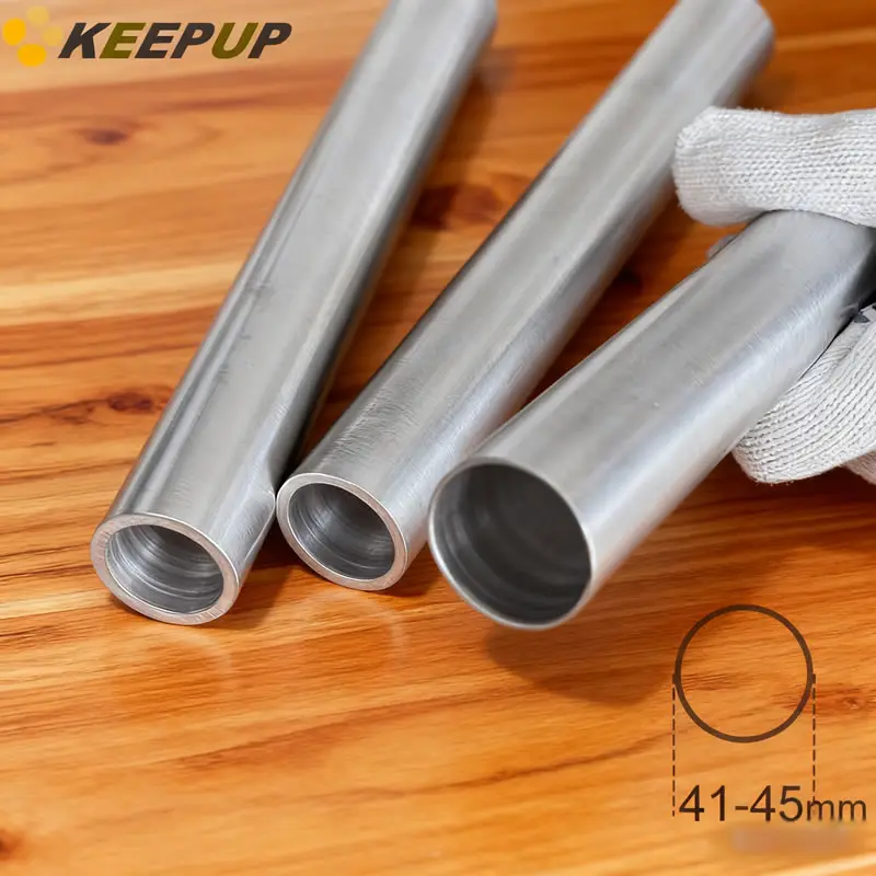 

OD 41 42 43 44 45mm 6063T5 Aluminum Alloy pipe smooth tubing ODxID 41x34 42x35 42x36 42x38 43x37 43x38 44x40 45x41 45x42mm