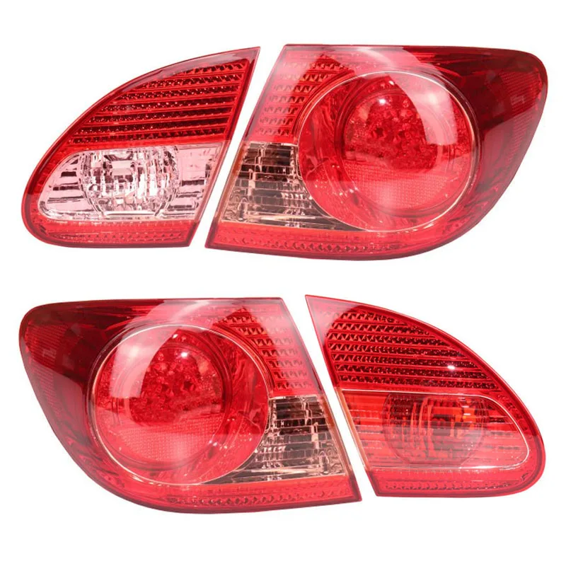 For Toyota Corolla 2003 2004 2005 2006 Rear Brake Light Rear Brake Light Tail Light Rear Fog Light Turn Signal Lamp