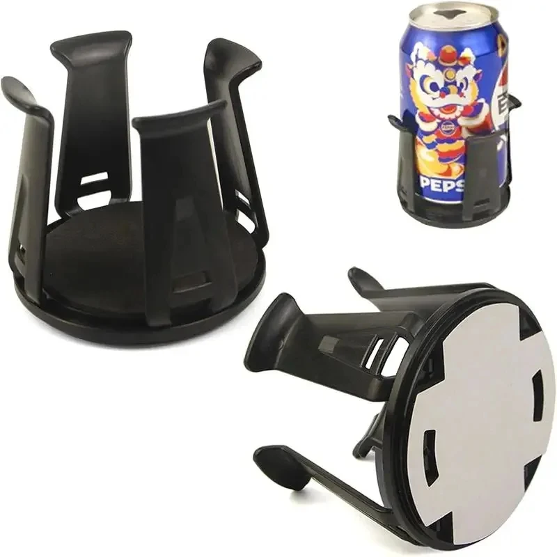 Suporte de Copo para Carro Preto com Cinzeiro e Purificador de Aromaterapia para Café, Bebidas, Chá Gelado e Organizador de Copos